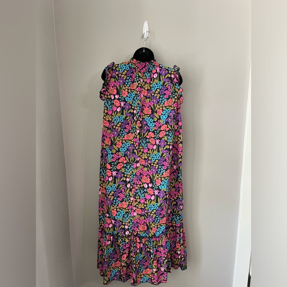 EMERY ROSE NEW Flower Long Dress - Picture 2 of 5